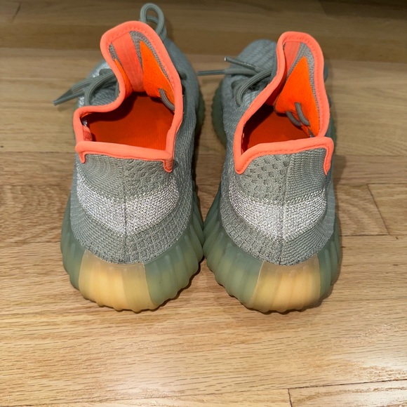Yeezy Boost 350 V2 Desert Sage - gently used and authentic - Picture 4 of 9